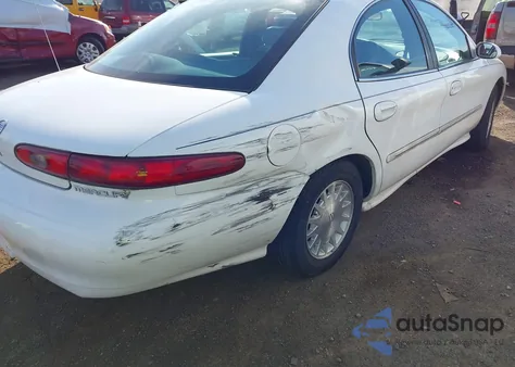 1999 Mercury Sable Ls from USA, damaged, VIN 1MEFM53U7XA624598